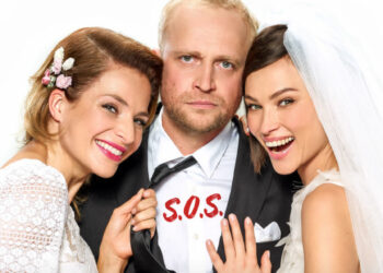 Mam jeden problem… Dwie żony. Plakat i zwiastun niemoralnej komedii, w której nic nie jest takie, jak się wydaje, „Mayday” w kinach od 10 stycznia