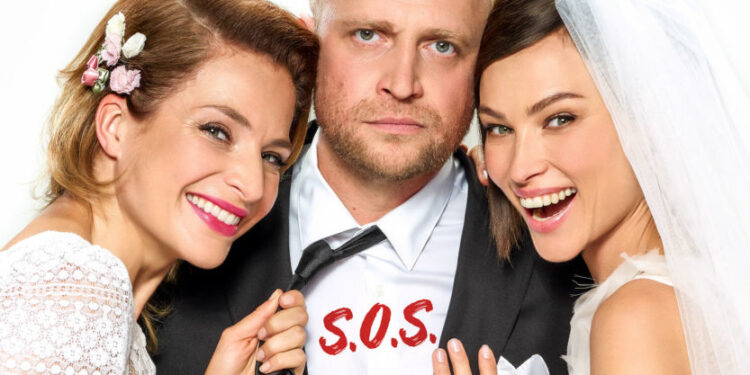 Mam jeden problem… Dwie żony. Plakat i zwiastun niemoralnej komedii, w której nic nie jest takie, jak się wydaje, „Mayday” w kinach od 10 stycznia