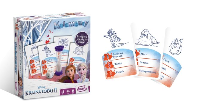 Kraina Lodu 2 Kalambury