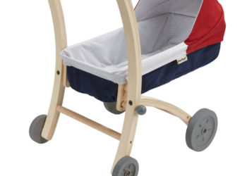 Drewniany wózek dla lalek, Plan Toys