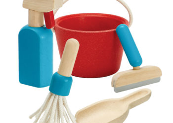 Zestaw do sprzątania, Plan Toys