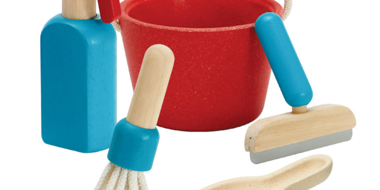 Zestaw do sprzątania, Plan Toys