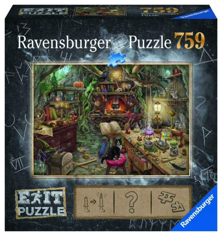 PUZZLE EXIT ( RAVENSBURGER )