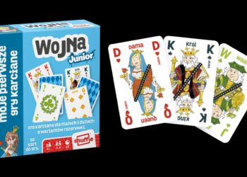 Gra karciana Wojna Junior