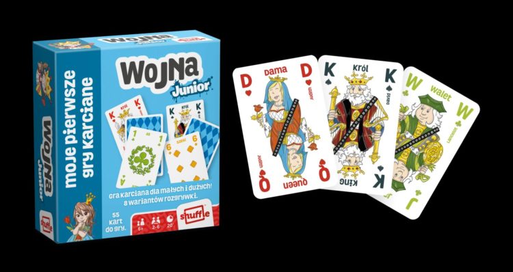 Gra karciana Wojna Junior