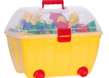 Kuferek z klockami K1