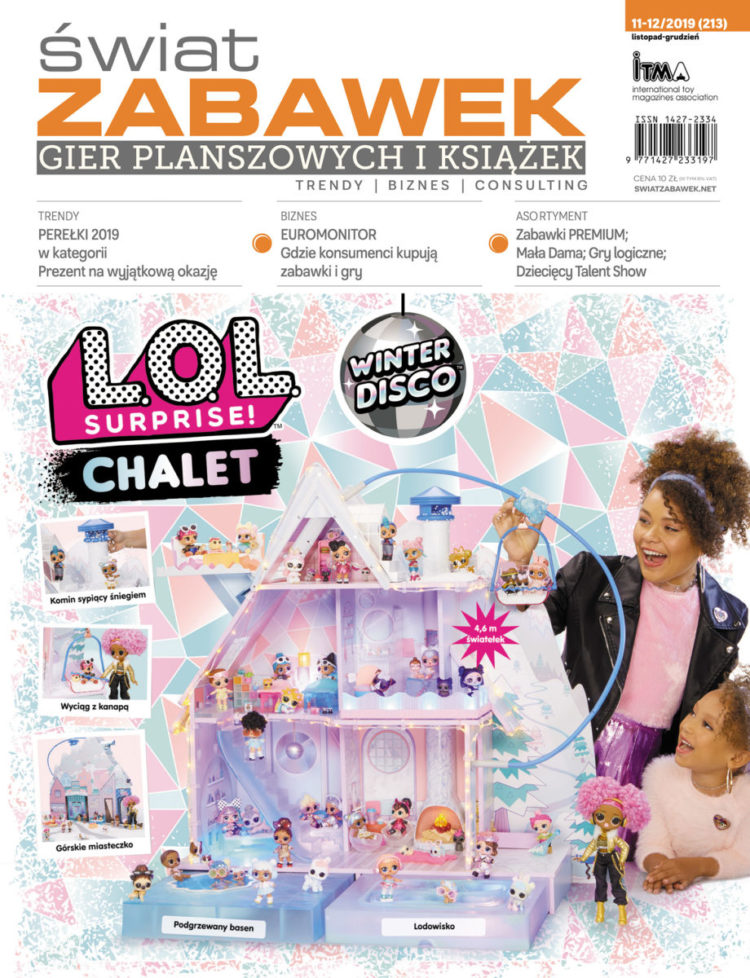 Świat Zabawek – wydanie 11-12/2019