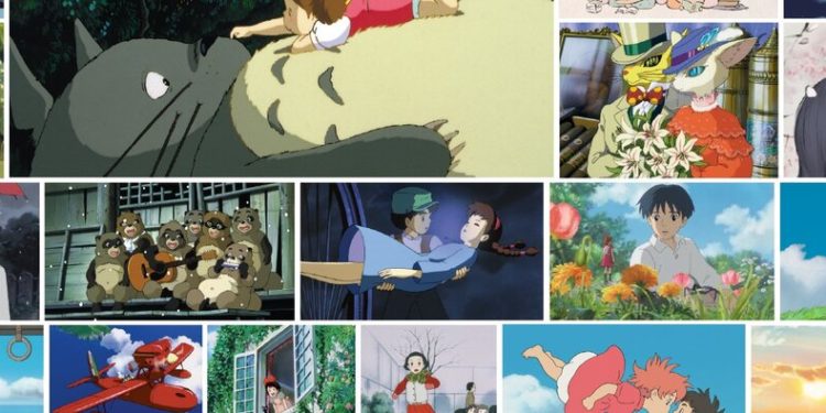 Netflix poszerza ofertę filmów animowanych o 21 arcydzieł od studia GHIBLI