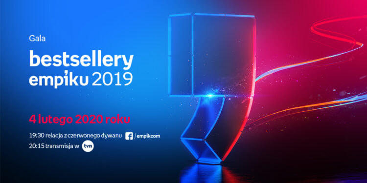 Najpopularniejsi i najlepsi twórcy 2019 roku. Kto ma szansę na Bestsellery Empiku i Odkrycia Empiku?