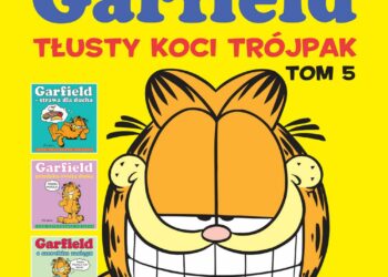 Garfield. Tłusty koci trójpak. Tom 5