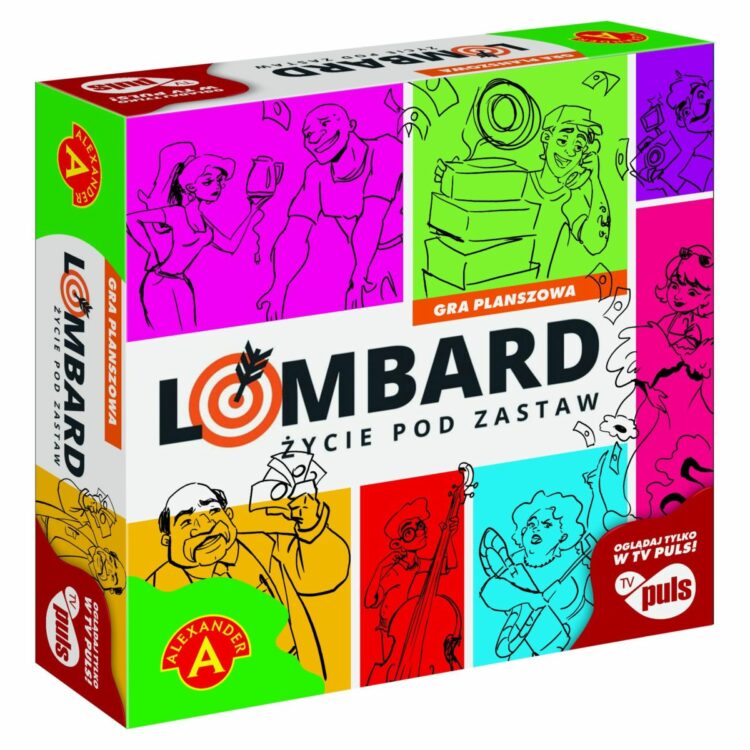 Lombard. Życie pod zastaw