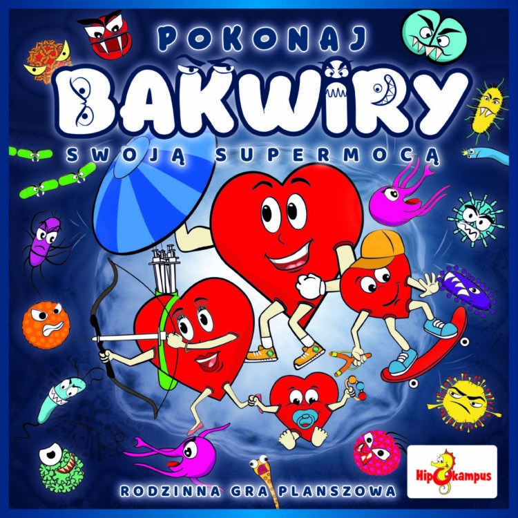 Pokonaj Bakwiry swoją SuperMocą