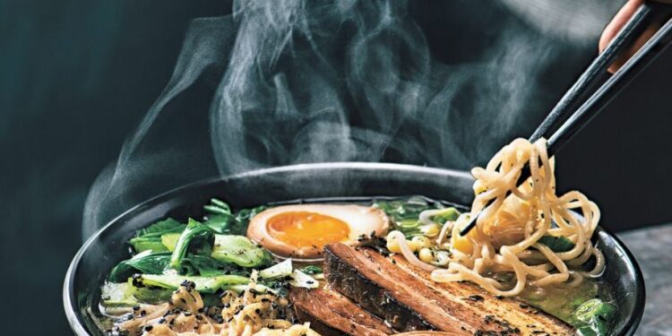 Ramen. Zupa szczęścia i miłości