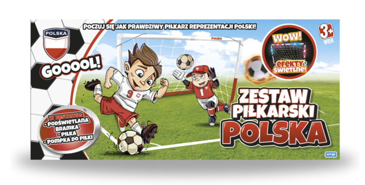 Zestaw piłkarski FunnyToysForBoys