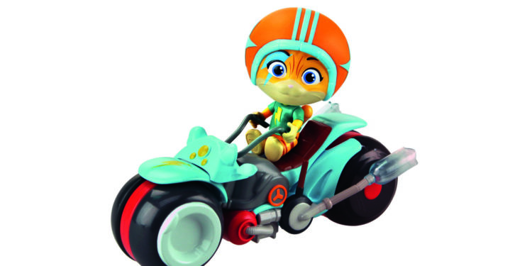 Figurki z bajki 44 Koty, 4 rodzaje – nr art. od 7600180110 do 7600180113 (Smoby)