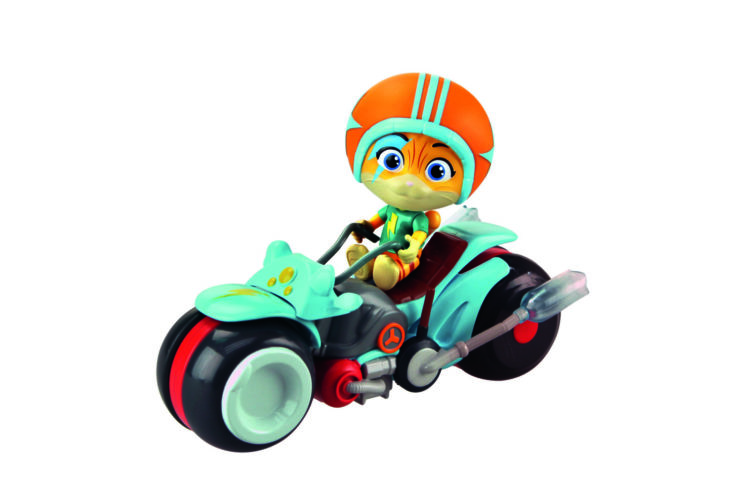 Figurki z bajki 44 Koty, 4 rodzaje – nr art. od 7600180110 do 7600180113 (Smoby)