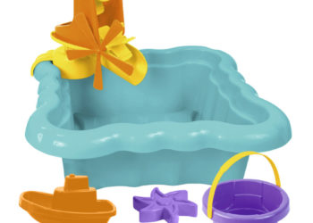 Piaskownica z akcesoriami