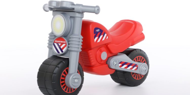 Motor Motorbajk strażacki (NL)