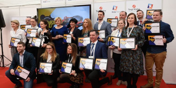 XI Międzynarodowe Targi Zabawek i Artykułów dla Matki i Dziecka KIDS’ TIME – NAGRODA RODZICÓW 2019 od zabawkowicz.pl, galeria