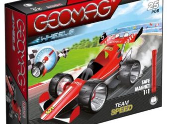 GEOMAG WHEELS RED TEAM