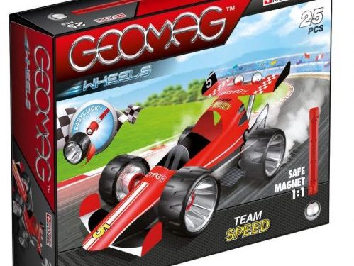 GEOMAG WHEELS RED TEAM