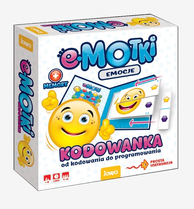 EMOTKI – kodowanka