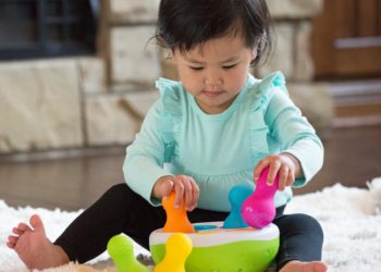 Sorter Kolorowe Wańki Wstańki. SpinnyPins