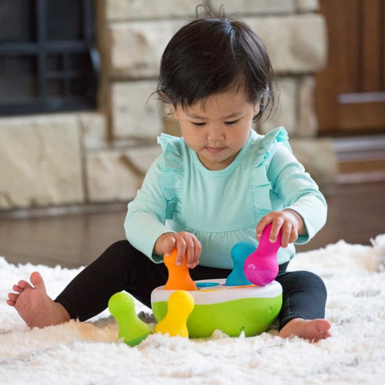 Sorter Kolorowe Wańki Wstańki. SpinnyPins