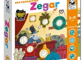 Zegar Gra edukacyjna