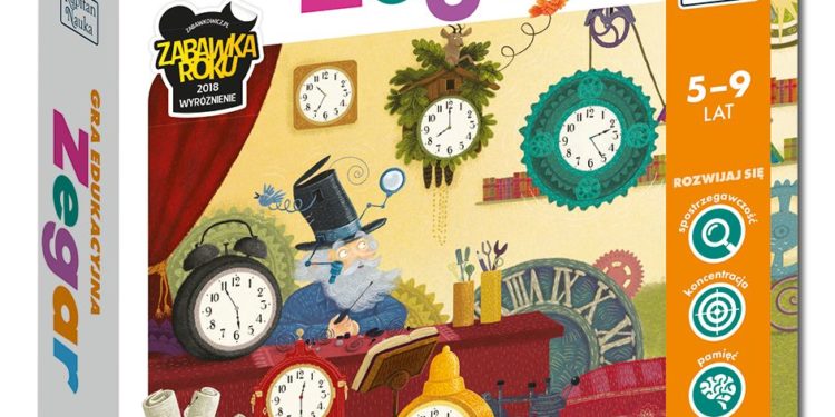 Zegar Gra edukacyjna