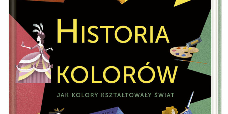 Historia kolorów