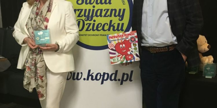 BAKWIRY, czyli EDUKACJA ZDROWOTNA NA MIARĘ XXI W. z Nagrodą Główną konkursu Świat Przyjazny Dziecku