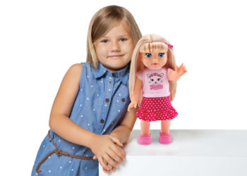 Lalka chodząca Natalia