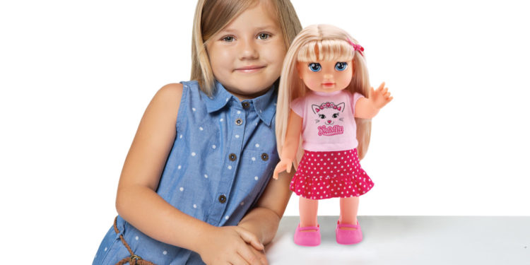 Lalka chodząca Natalia