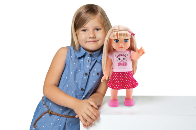 Lalka chodząca Natalia