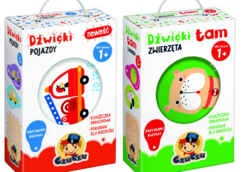 Seria: Dźwięki Pojazdy; Dźwięki tam Zwierzęta