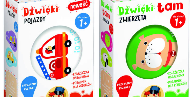 Seria: Dźwięki Pojazdy; Dźwięki tam Zwierzęta