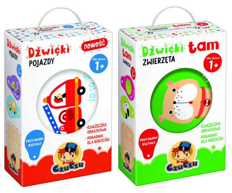 Seria: Dźwięki Pojazdy; Dźwięki tam Zwierzęta