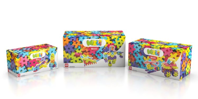 Seria klocków Meli Maxi