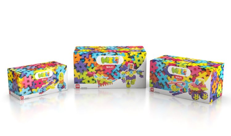 Seria klocków Meli Maxi