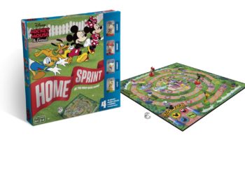 Gra planszowa Mickey & Friends Home Sprint