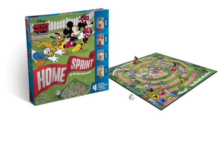 Gra planszowa Mickey & Friends Home Sprint
