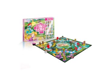Gra Planszowa Disney Princess Race Home