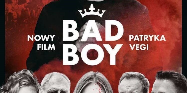 Poznajcie bohaterów najnowszego filmu Patryka Vegi, „Bad boy”.