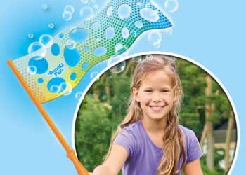 Flaga do puszczania baniek (Simba)