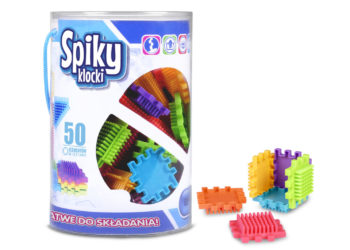 Klocki Spiky 50 el.