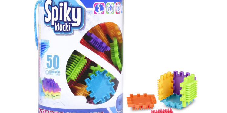 Klocki Spiky 50 el.