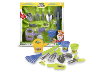 Zestaw ogrodniczy Mini farma