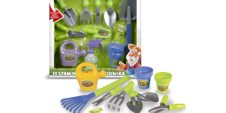 Zestaw ogrodniczy Mini farma