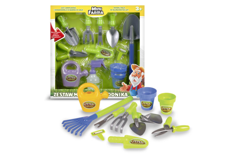 Zestaw ogrodniczy Mini farma